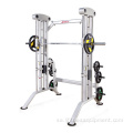 Kommersiell linjär bodybuilding utrustning Gym Smith Machine